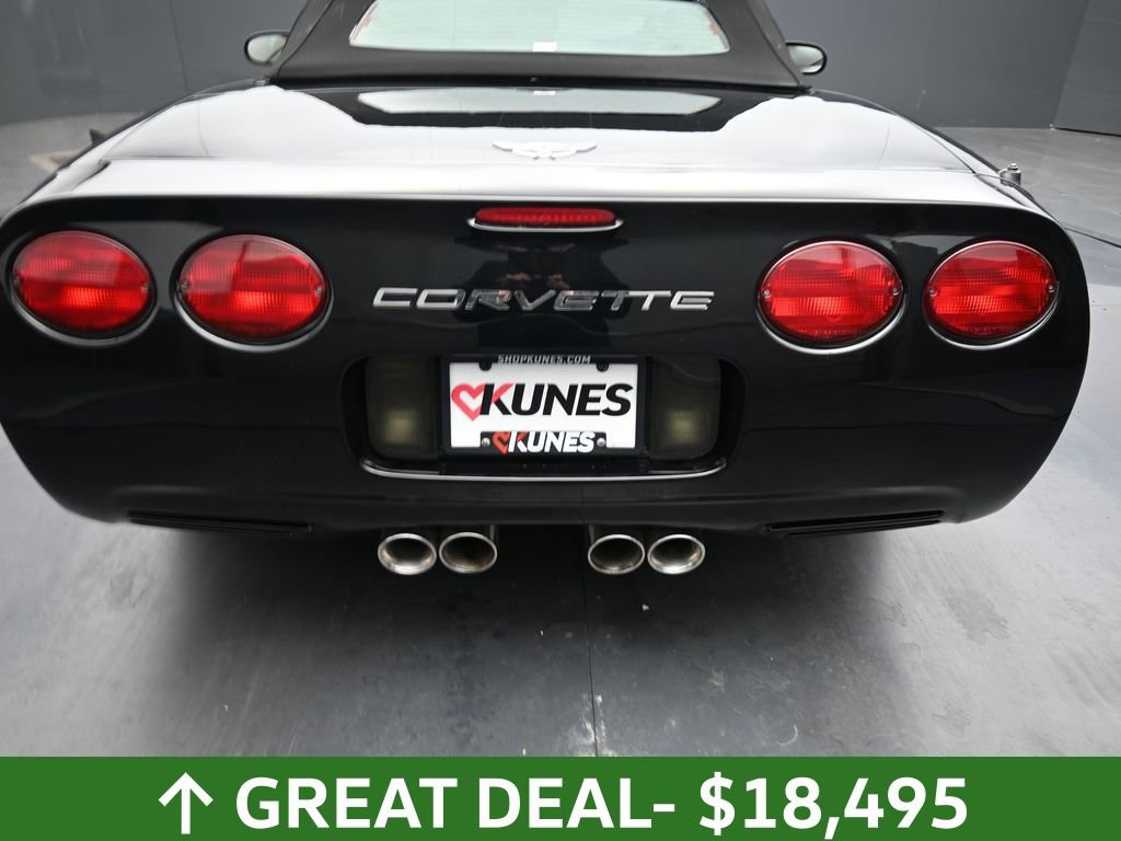 Used 2003 Chevrolet Corvette Convertible w/ Preferred Equipment Group1 image 16
