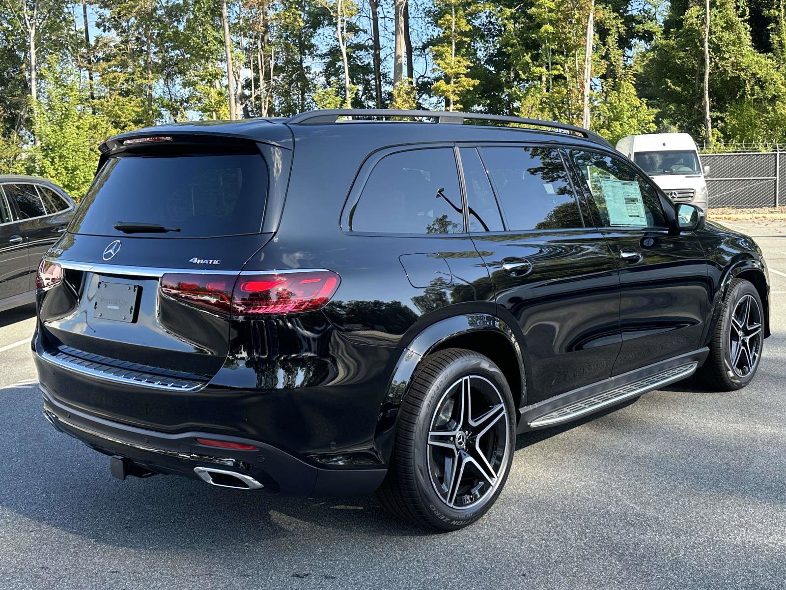 New 2026 Mercedes-Benz GLS 450 4MATIC image 4