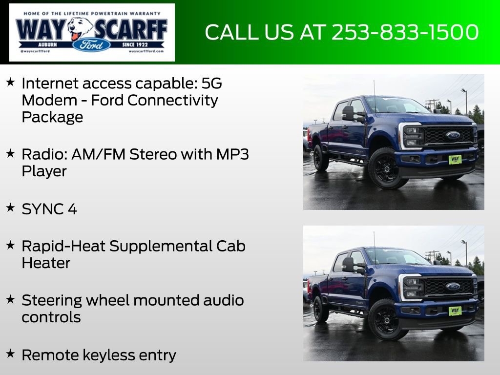 New 2026 Ford F350 XL w/ STX Appearance Package image 18