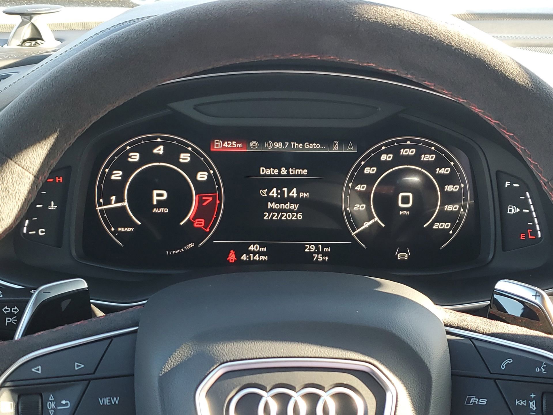 New 2026 Audi RS Q8 performance image 24