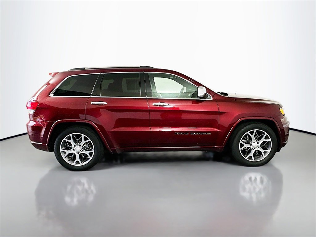 Used 2020 Jeep Grand Cherokee Overland image 8