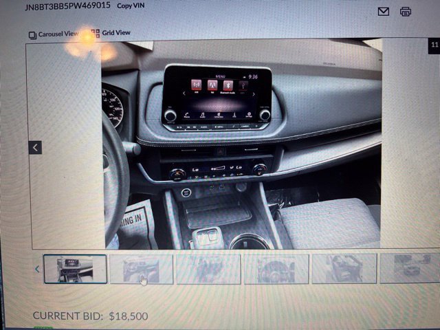 Used 2023 Nissan Rogue SV AWD/4WD image 44