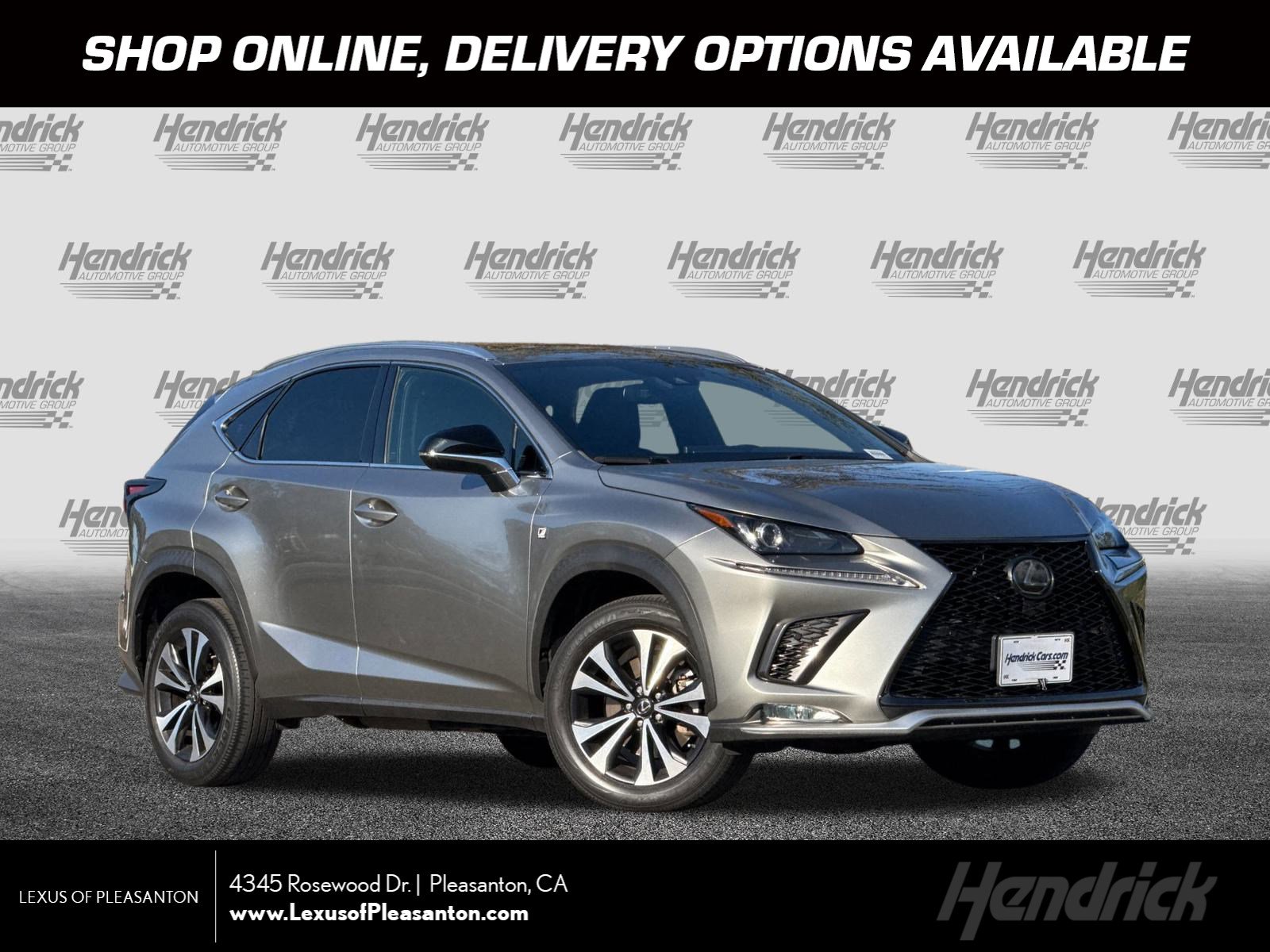 Used 2020 Lexus NX 300 F Sport