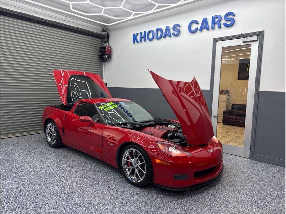 Used 2009 Chevrolet Corvette Z06 RWD image 21