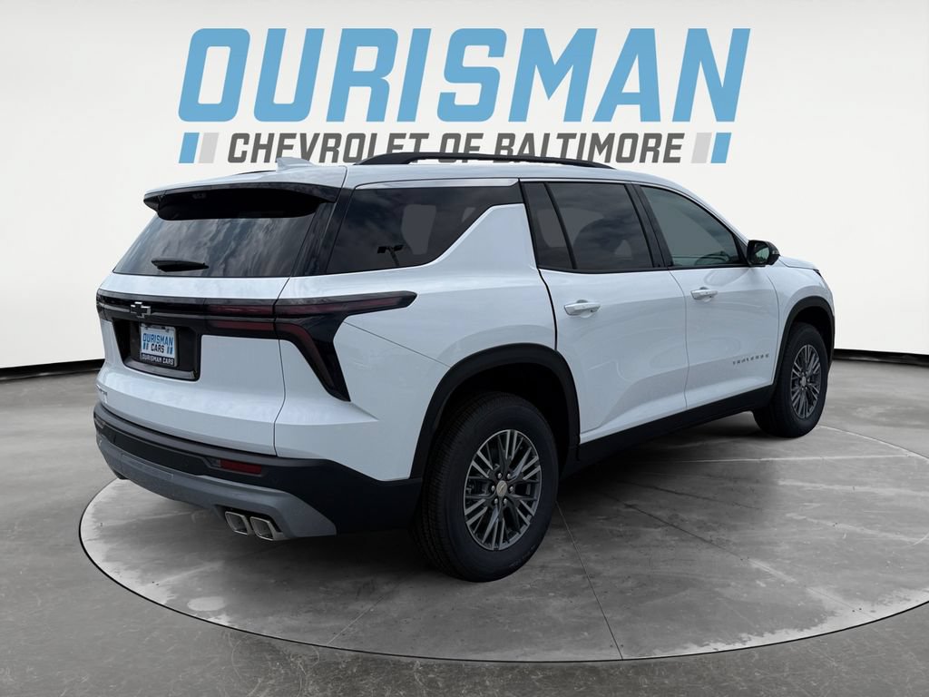 New 2026 Chevrolet Traverse LT w/ Driver Confidence Package FWD image 6