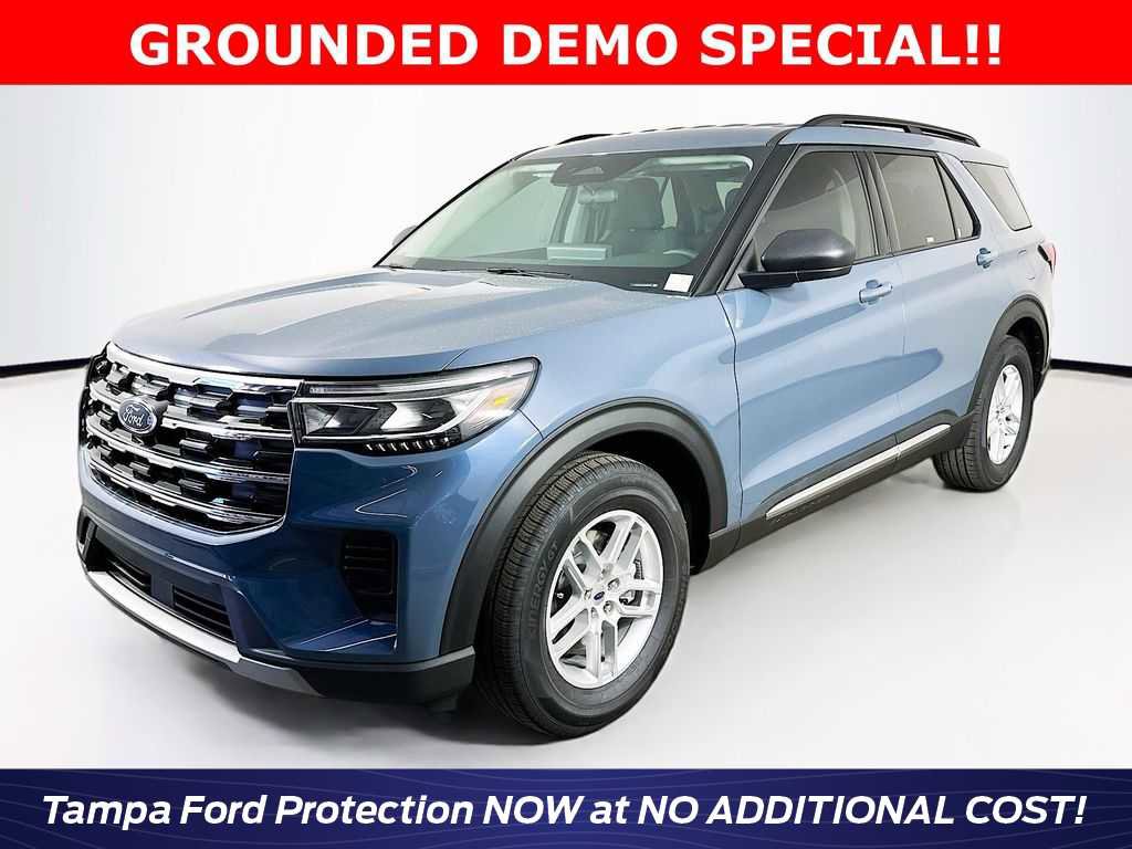 New 2025 Ford Explorer Active