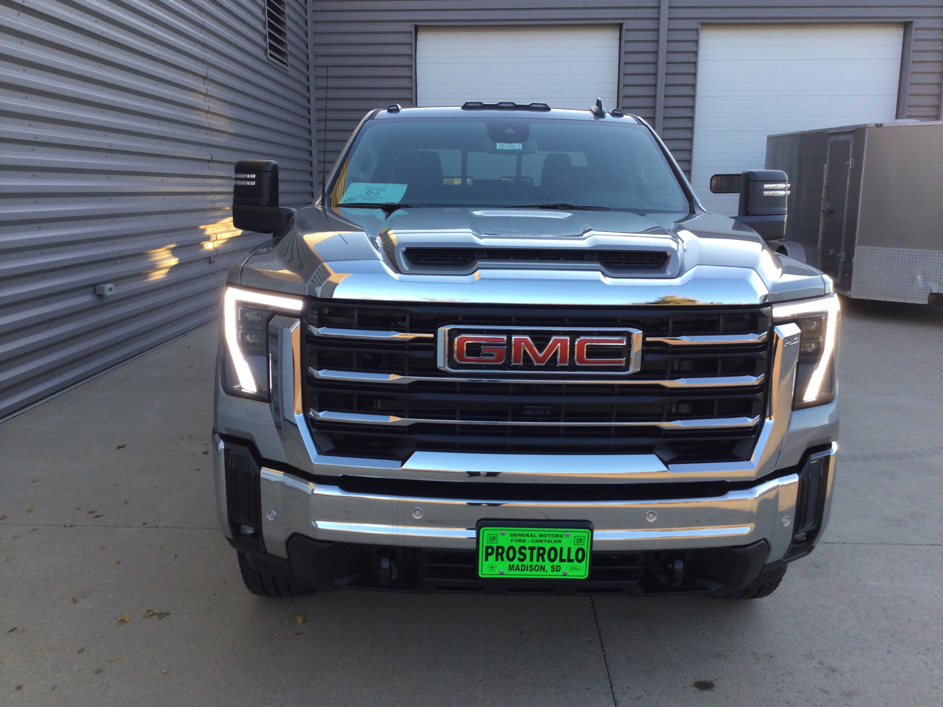 New 2026 GMC Sierra 2500 SLE w/ SLE Value Package; image 3