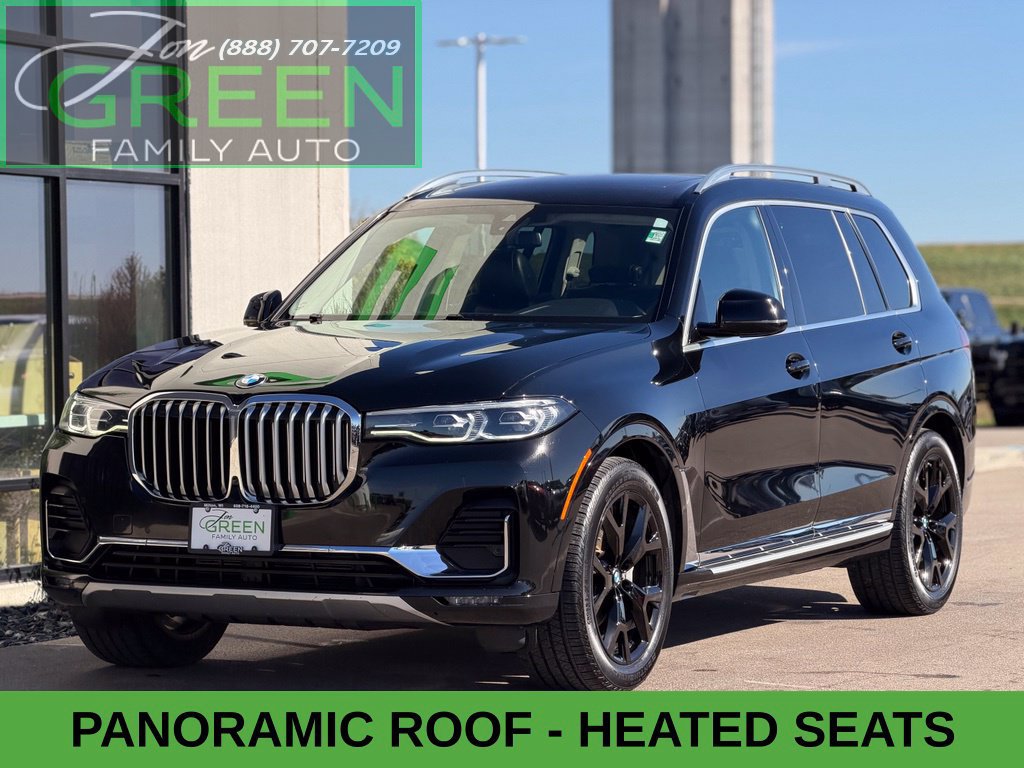 Used 2019 BMW X7 xDrive40i w/ Cold Weather Package AWD/4WD image 1