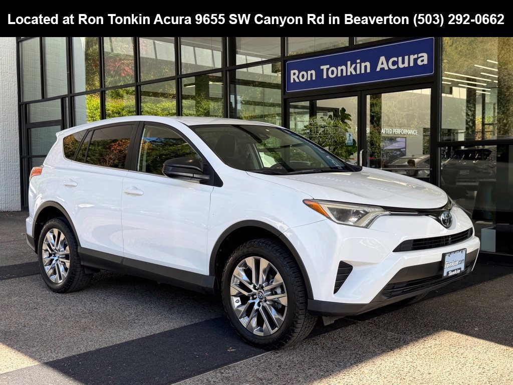 Used 2018 Toyota RAV4 LE w/ All Weather Liner Package AWD/4WD image 1