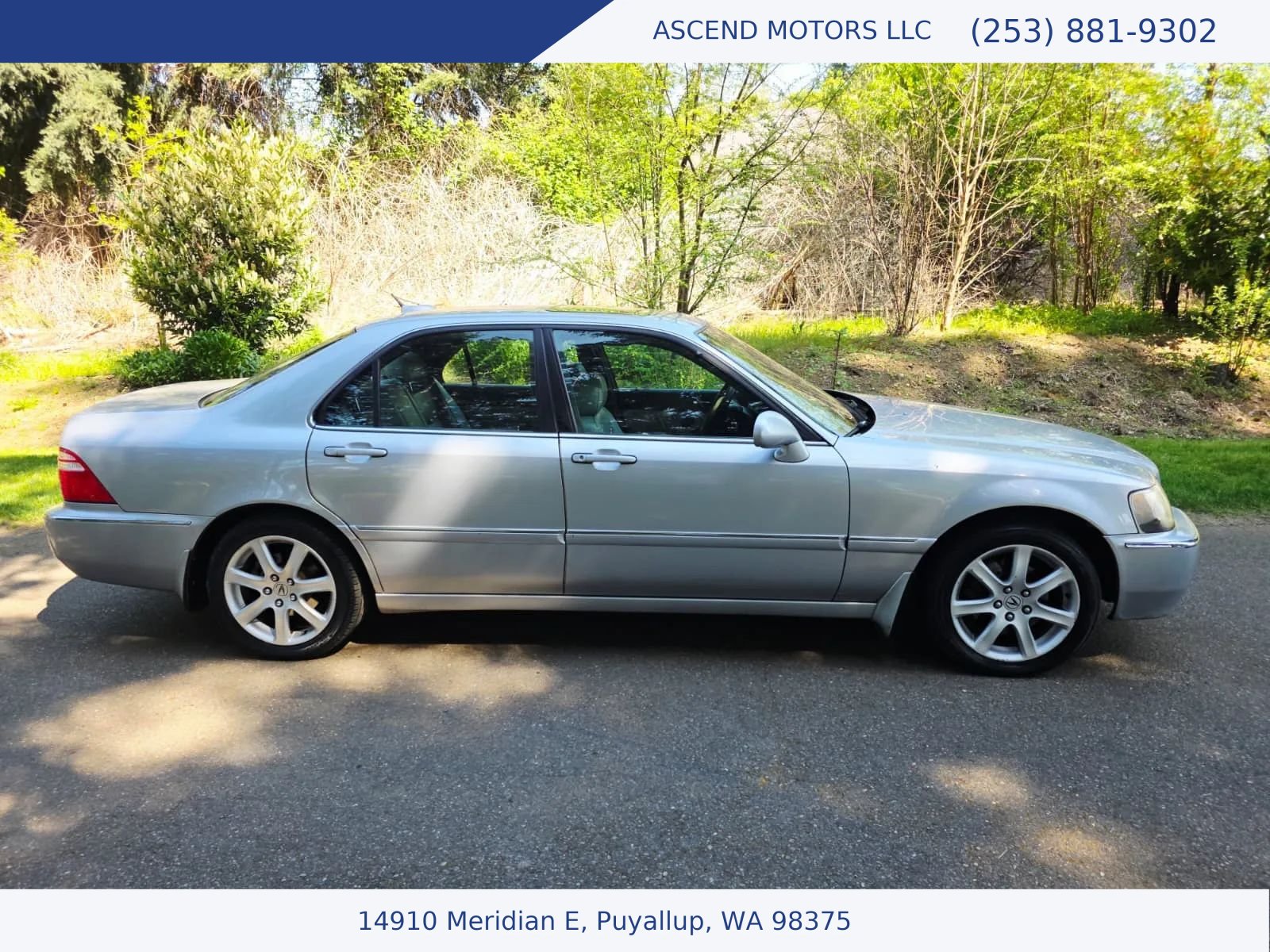Used 2004 Acura RL FWD image 6