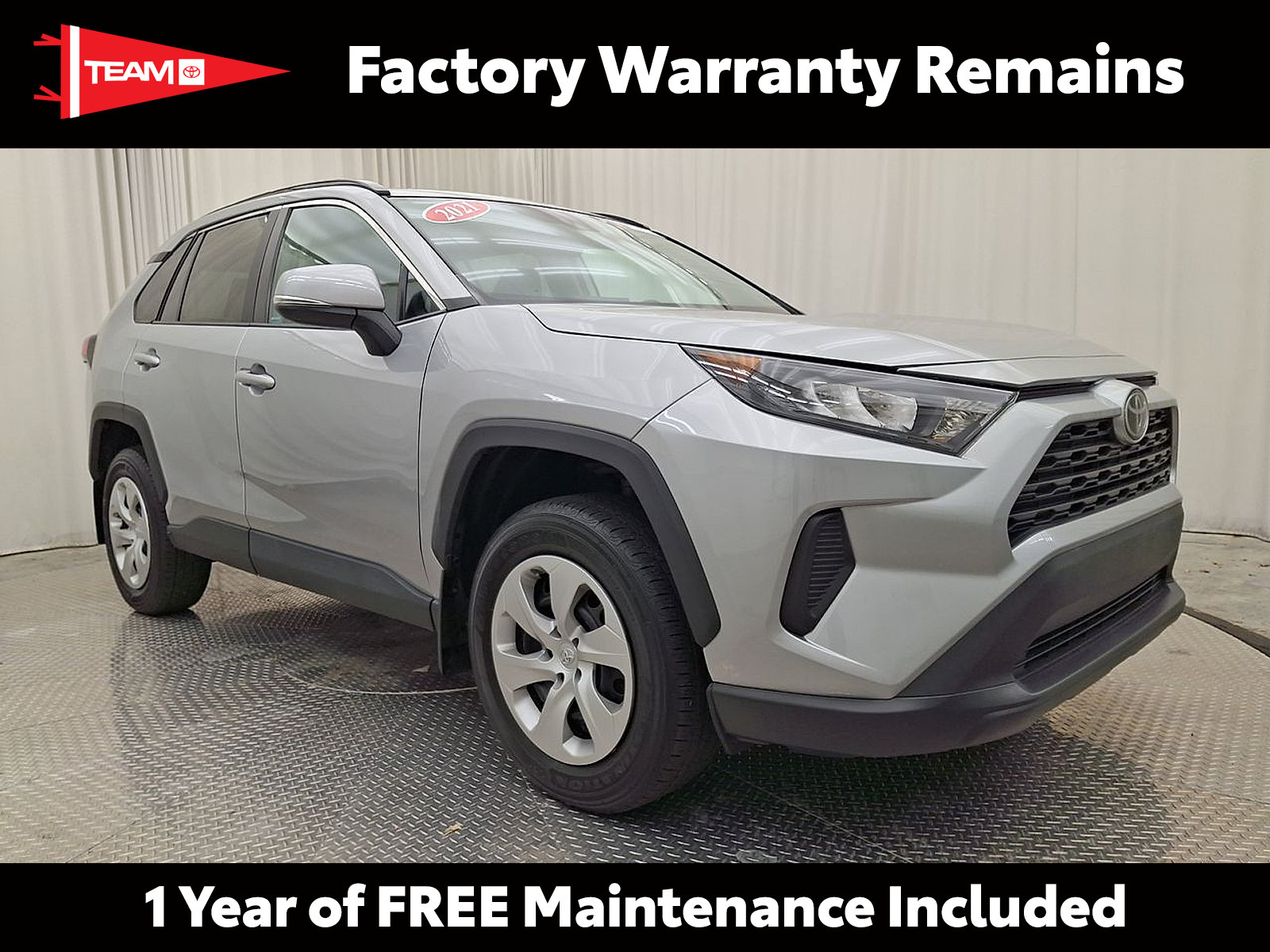 Used 2021 Toyota RAV4 LE