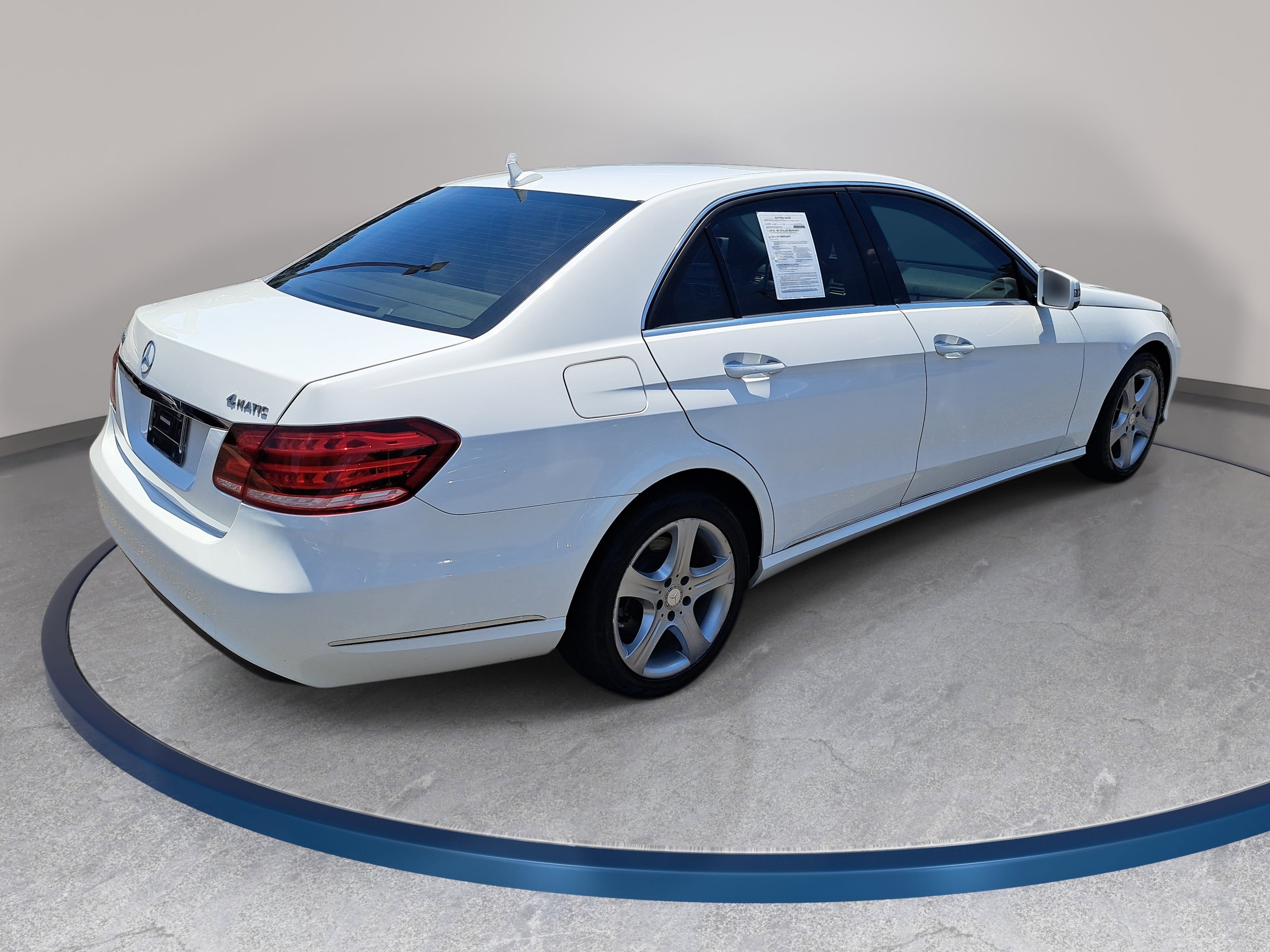 Used 2014 Mercedes-Benz E 350 4MATIC Sedan image 5