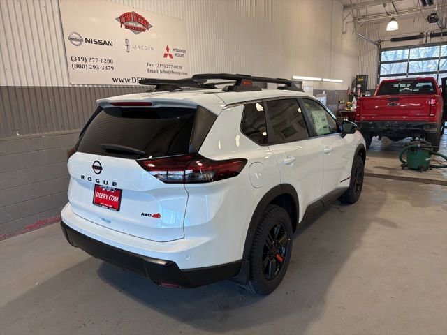 New 2026 Nissan Rogue SV w/ Rock Creek Premium Package image 3