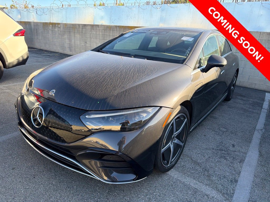 Used 2023 Mercedes-Benz EQE 350+ 4MATIC Sedan image 3
