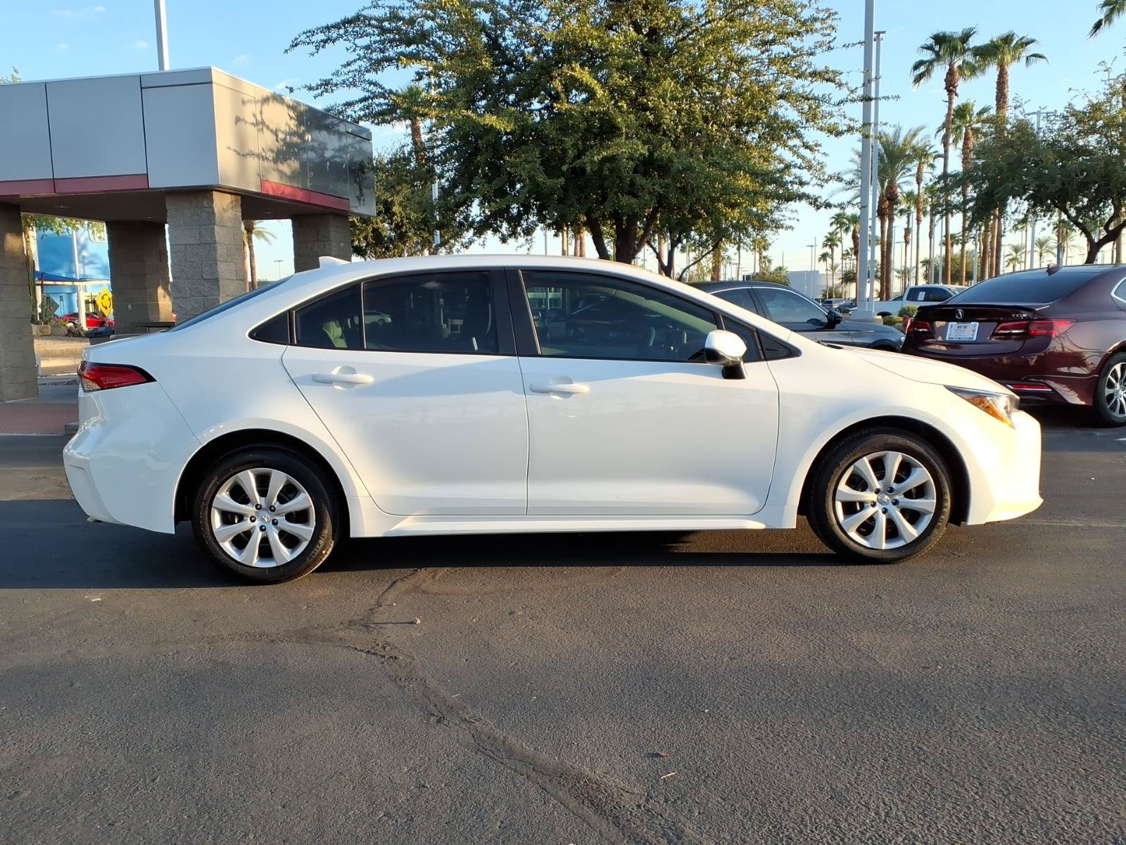 Certified 2026 Toyota Corolla LE FWD image 3