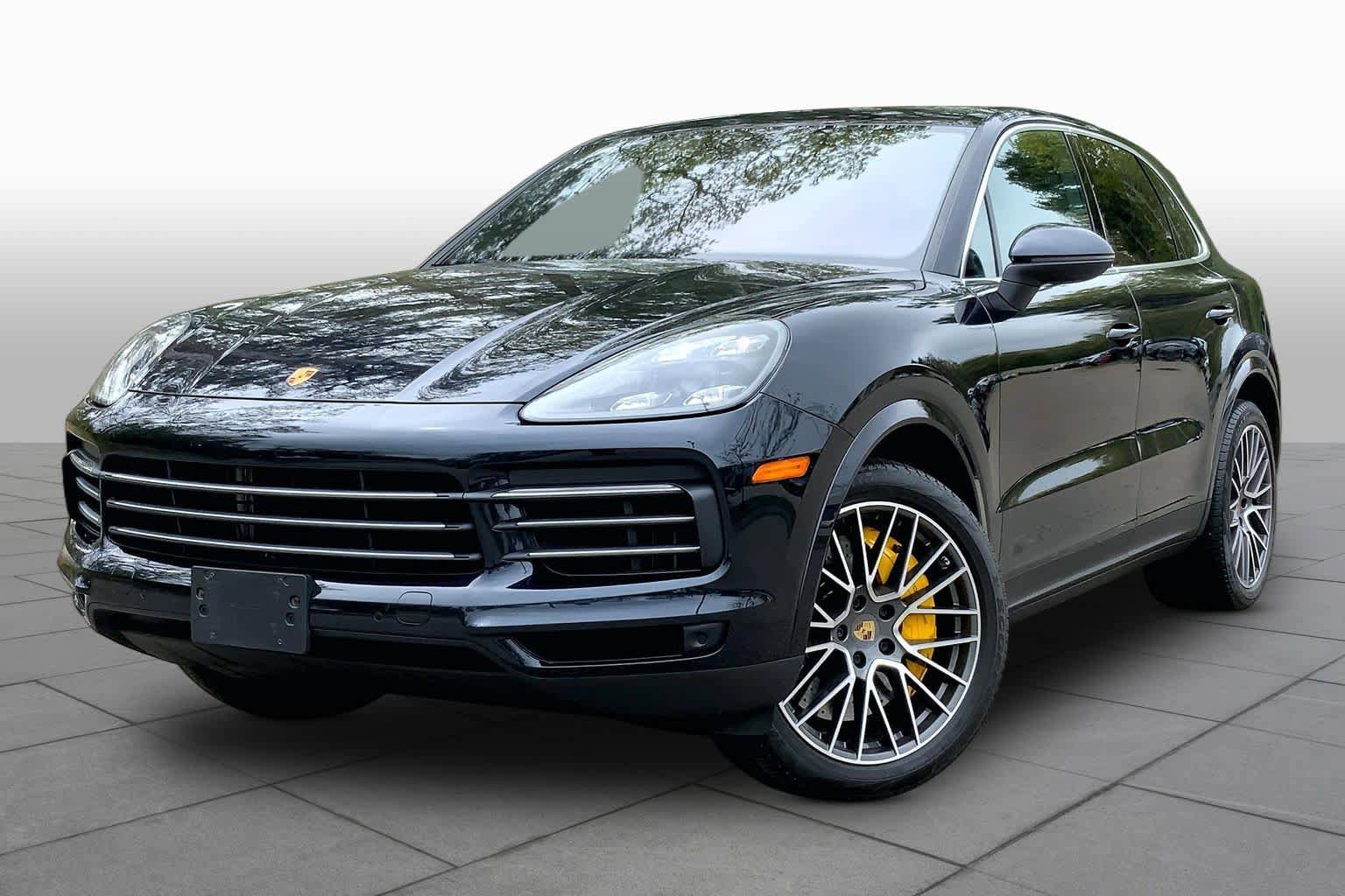Used 2022 Porsche Cayenne