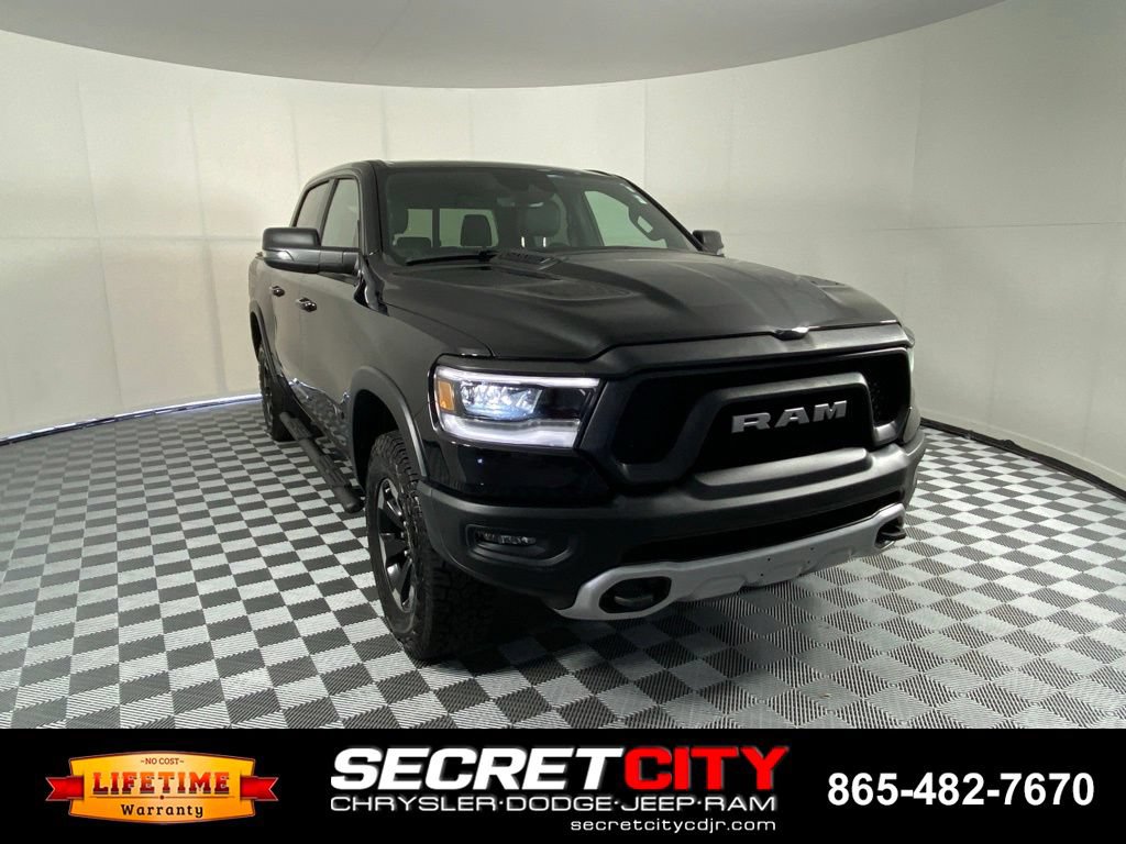 Used 2024 RAM 1500 Rebel w/ Rebel Level 1 Equipment Group AWD/4WD image 1
