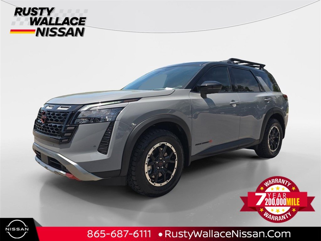New 2026 Nissan Pathfinder Rock Creek