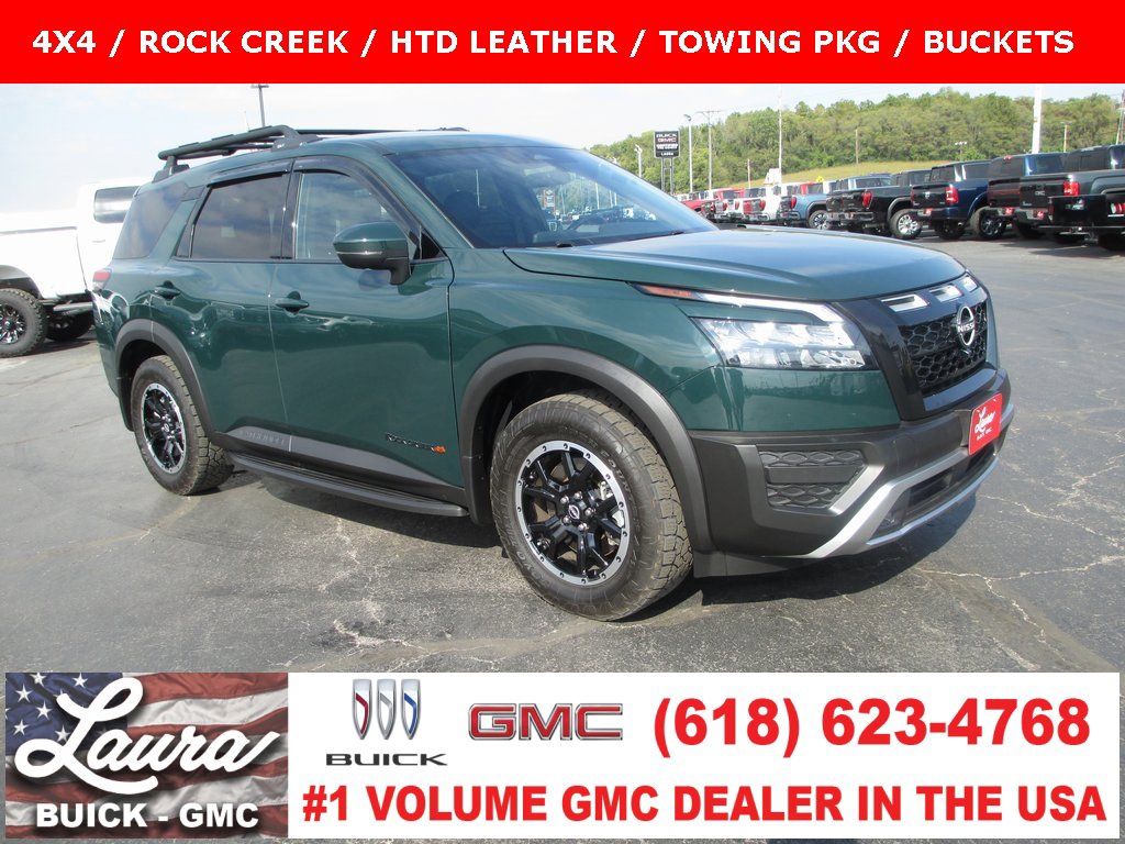 Used 2023 Nissan Pathfinder Rock Creek