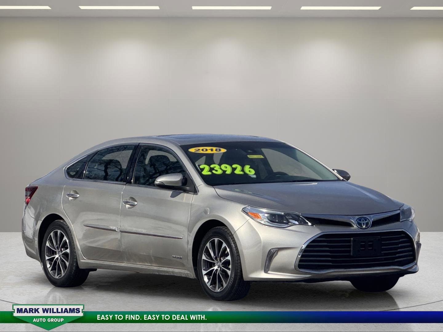 Used 2018 Toyota Avalon XLE Premium