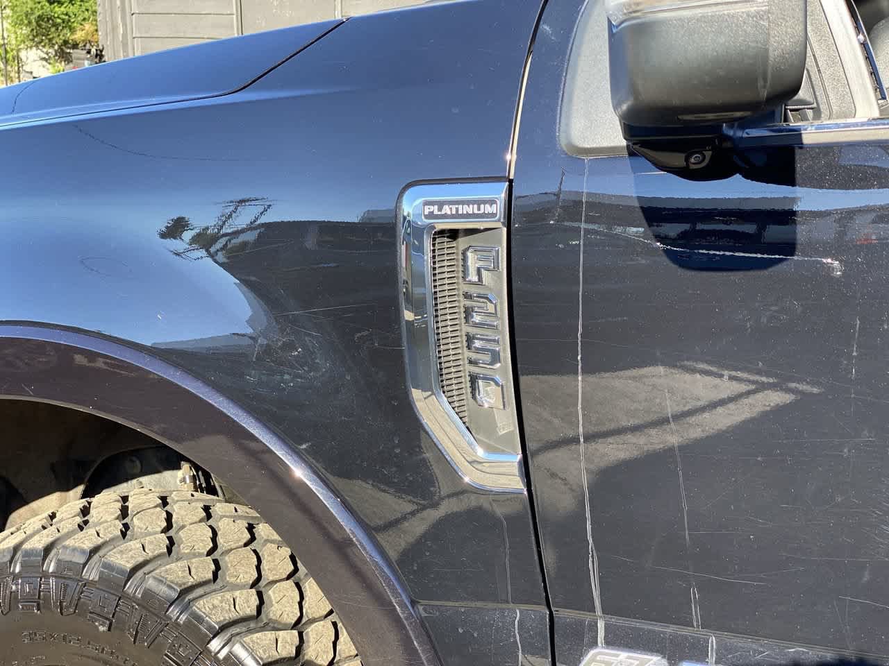 Used 2022 Ford F250 Platinum w/ Tremor Off-Road Package AWD/4WD image 10