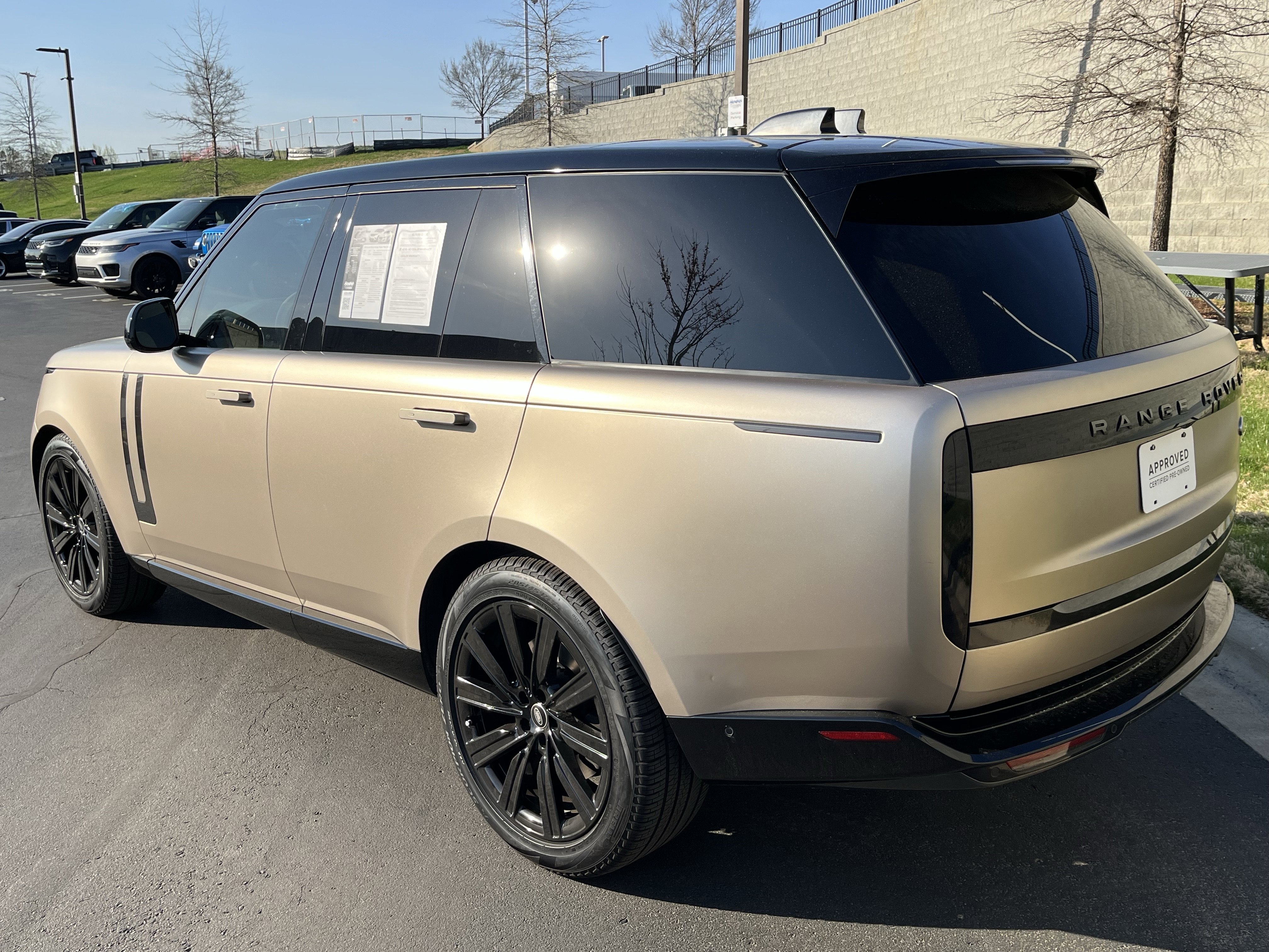 Certified 2023 Land Rover Range Rover First Edition image 5