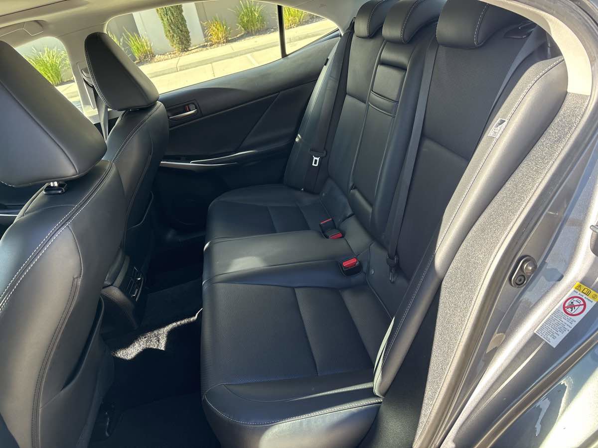 Used 2017 Lexus IS 200t w/ Navigation System Package RWD image 14
