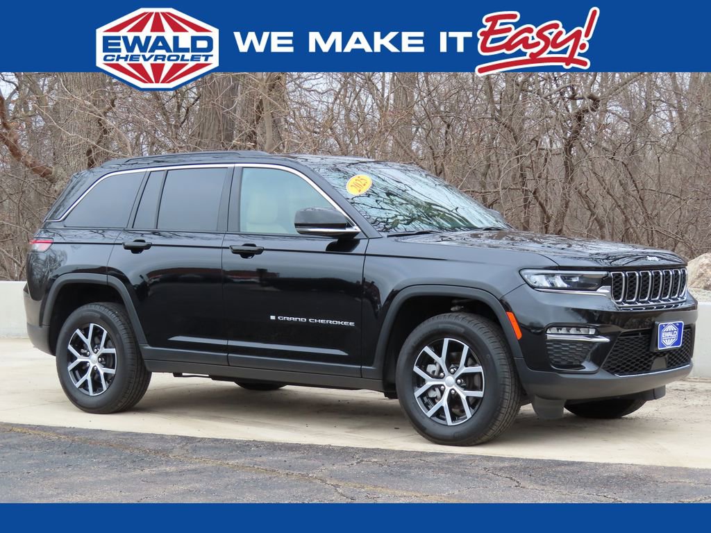 Used 2025 Jeep Grand Cherokee Limited