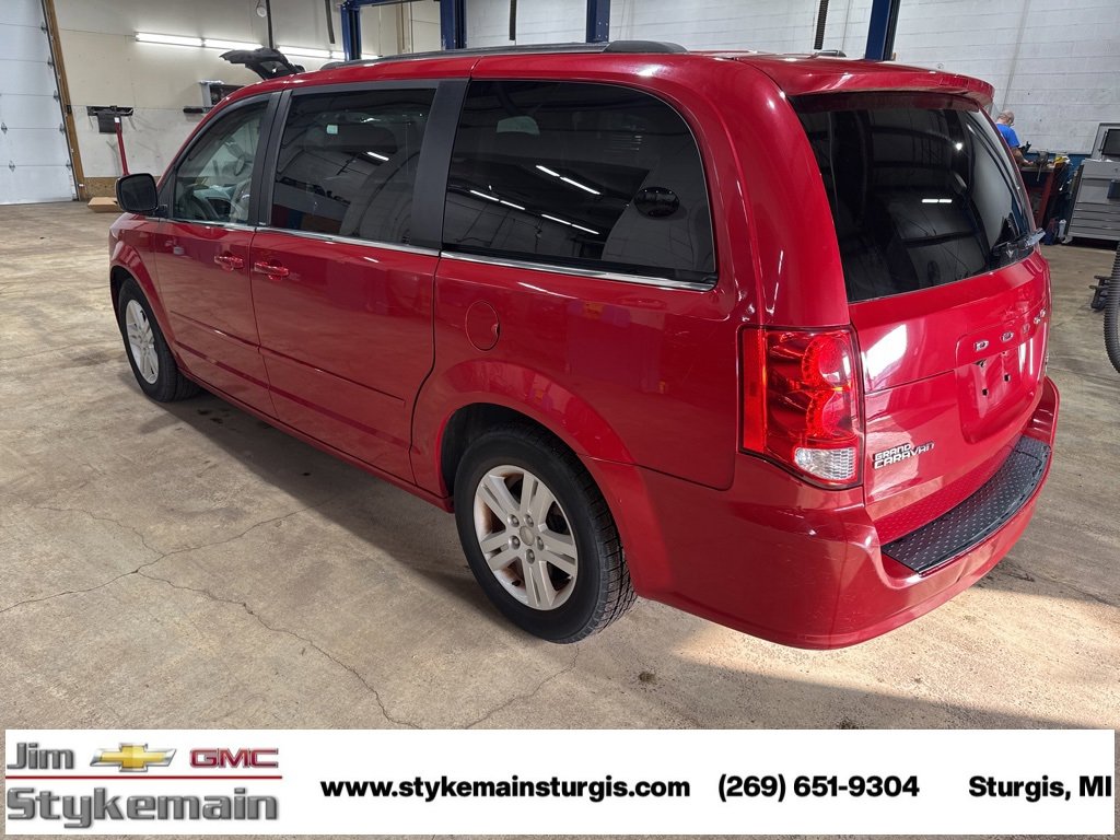 Used 2012 Dodge Grand Caravan Crew w/ Crew Value Pkg image 4