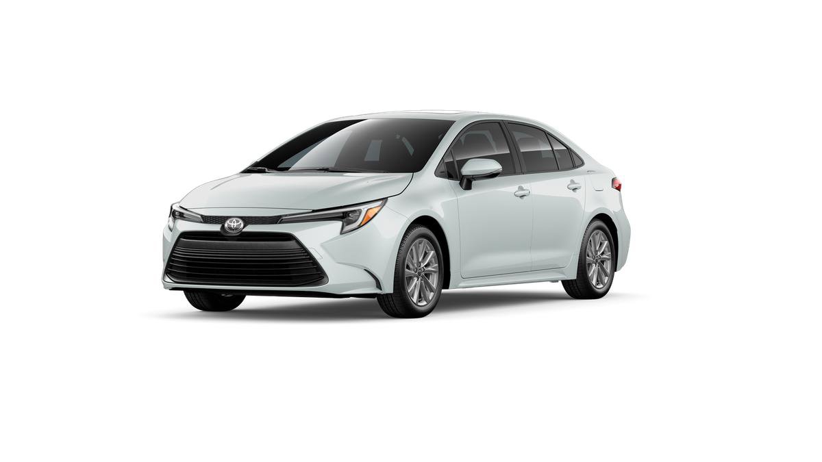 New 2026 Toyota Corolla XLE