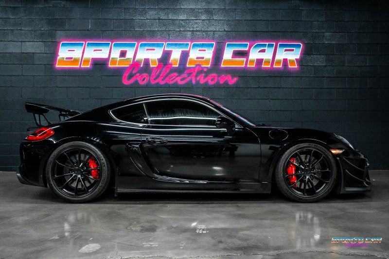 Used 2016 Porsche Cayman GT4 image 9
