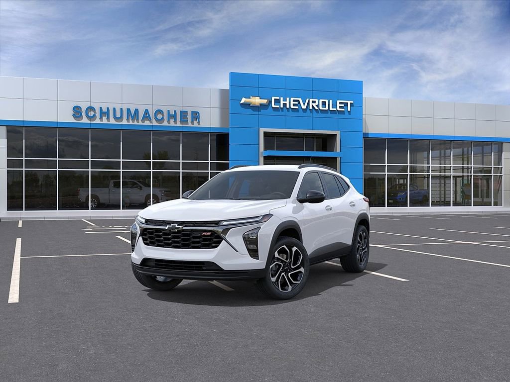 New 2026 Chevrolet Trax RS FWD image 8
