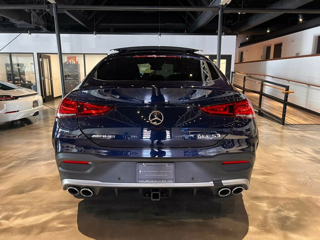 Used 2022 Mercedes-Benz GLE 53 AMG 4MATIC Coupe image 4