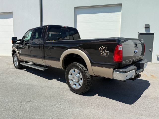 Used 2013 Ford F350 Lariat w/ Chrome Pkg AWD/4WD image 4