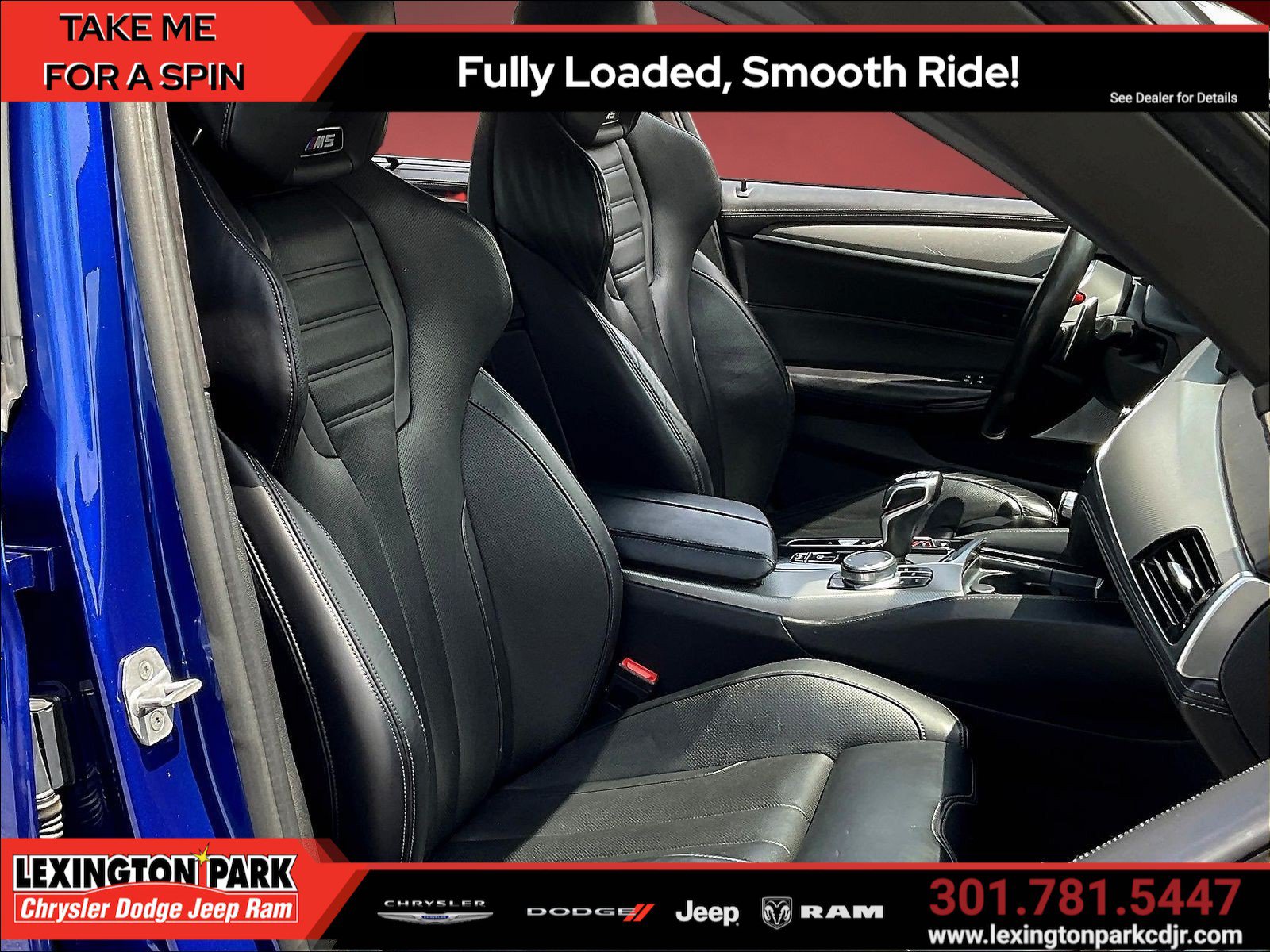 Used 2021 BMW M5 w/ Competition Package AWD/4WD image 29