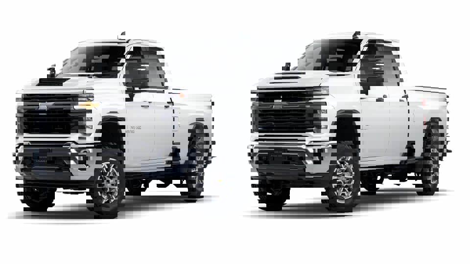 New 2025 Chevrolet Silverado 2500 W/T w/ WT Convenience Package image 1