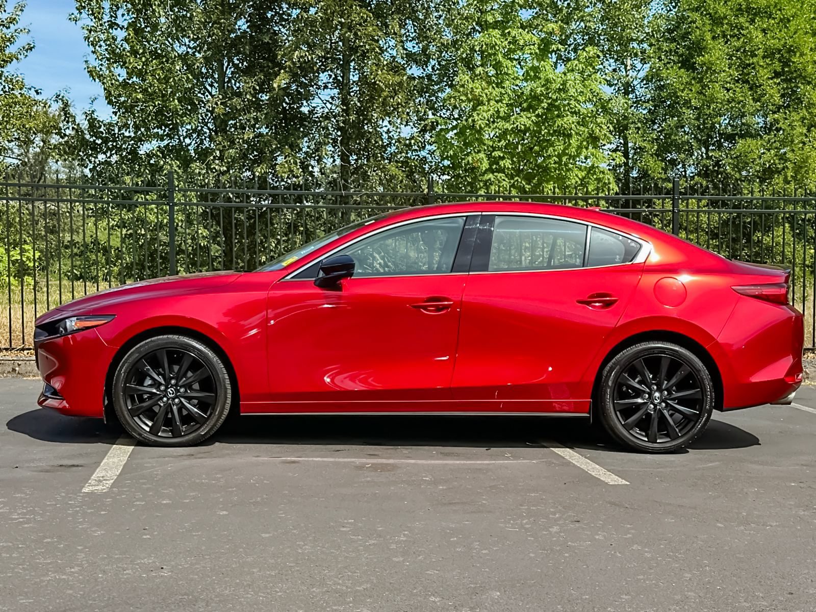 Used 2025 MAZDA MAZDA3 2.5 Turbo Sedan w/Premium Plus AWD/4WD image 6