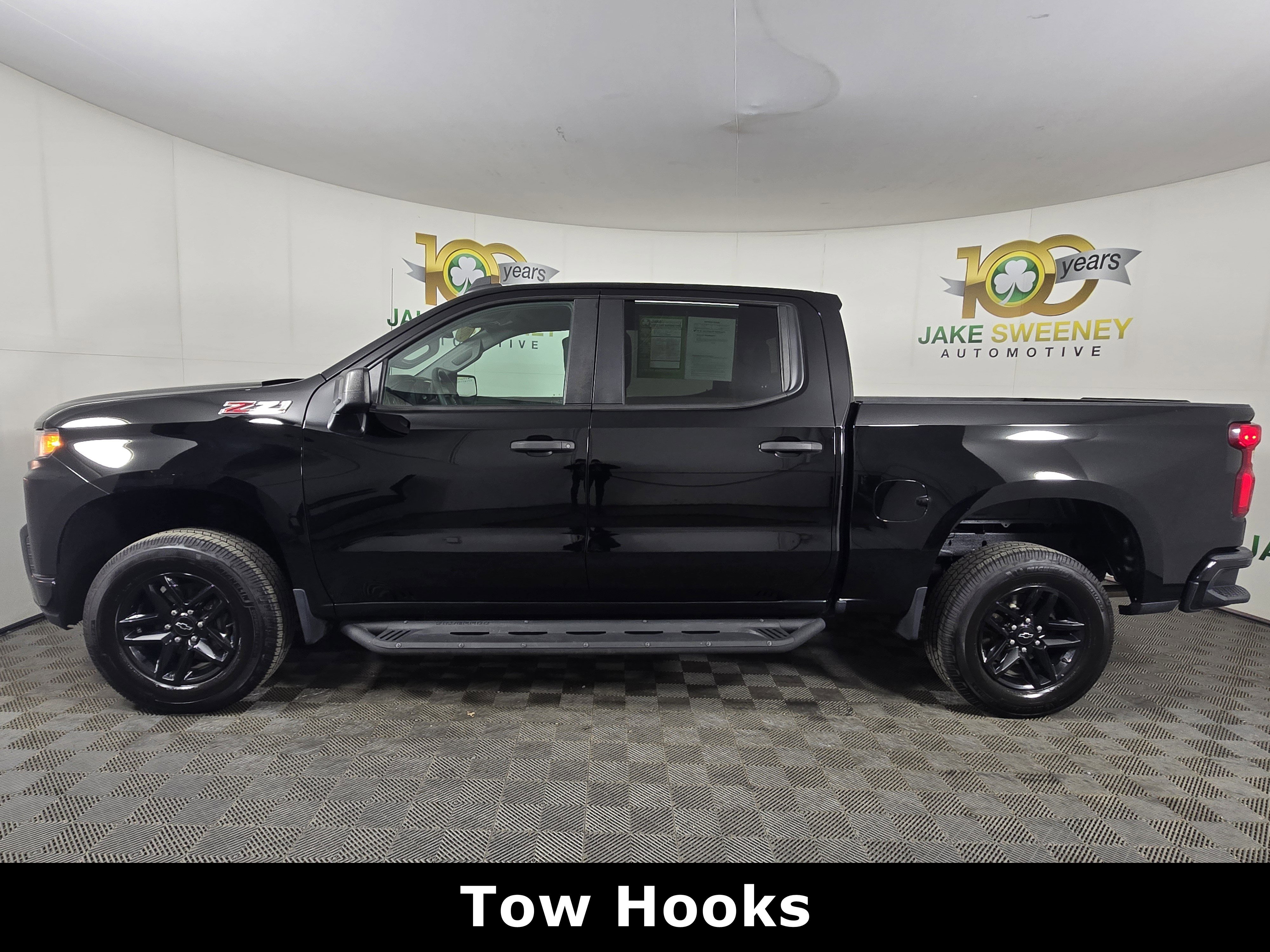 Certified 2021 Chevrolet Silverado 1500 Custom Trail Boss w/ Midnight Edition image 4