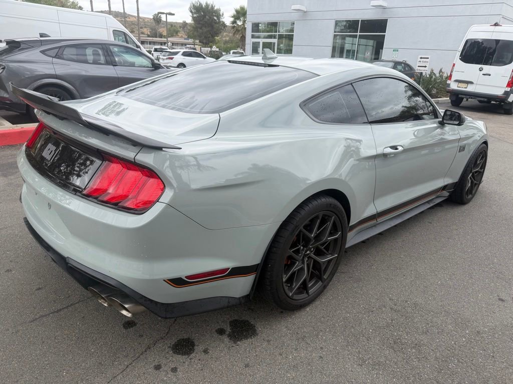 Used 2022 Ford Mustang Mach 1 w/ Mach 1 Handling Package RWD image 16