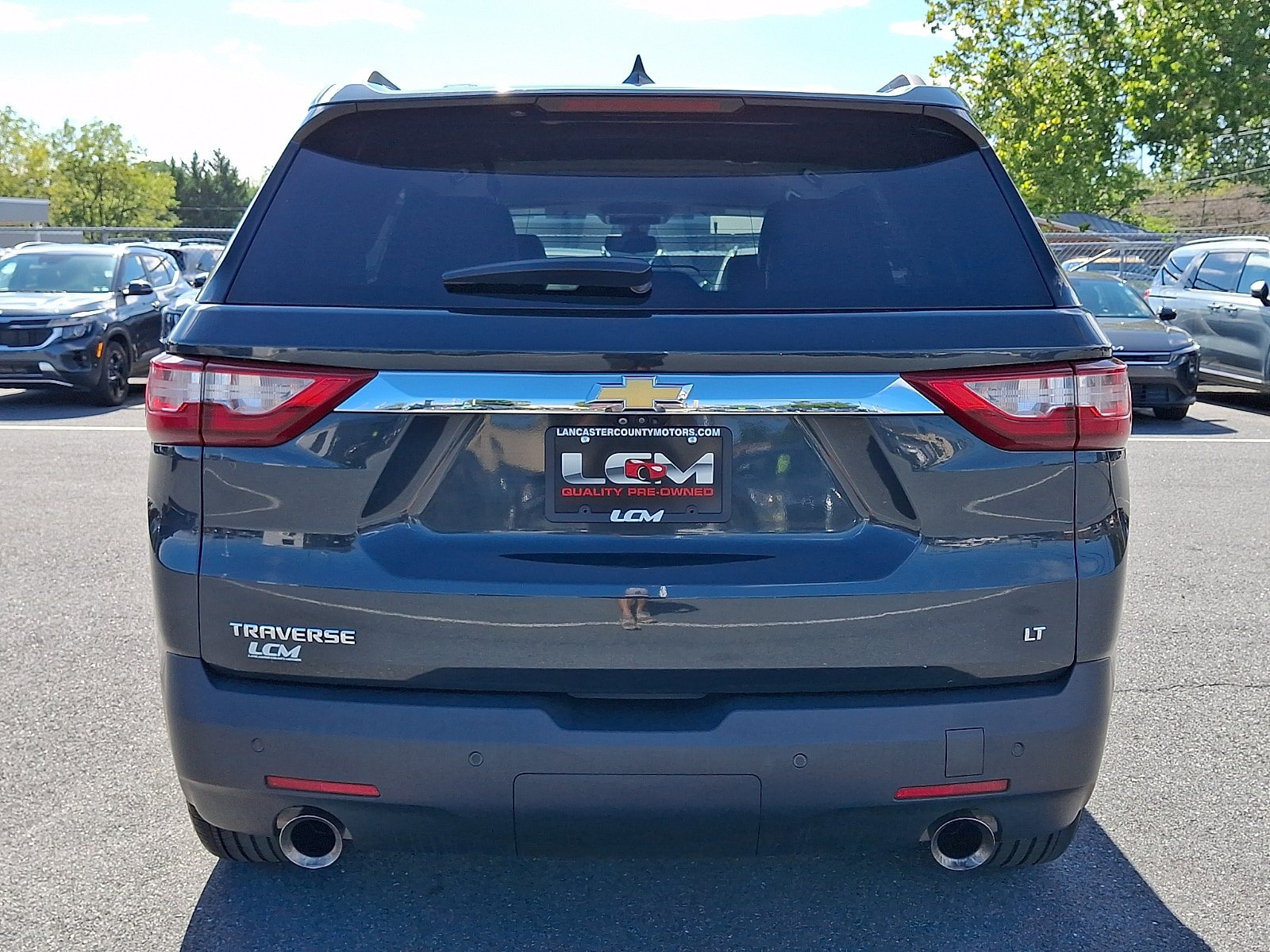 Used 2020 Chevrolet Traverse LT w/ LT Premium Package FWD image 6