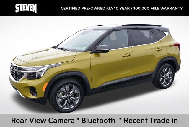 Certified 2024 Kia Seltos S