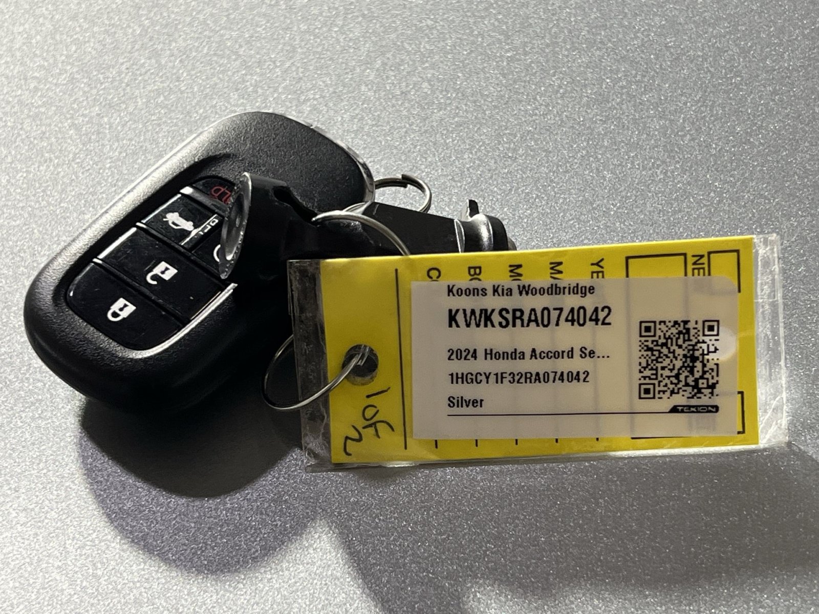 Used 2024 Honda Accord EX image 36