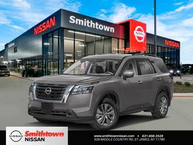 New 2025 Nissan Pathfinder SV w/ SV Premium Package AWD/4WD image 1