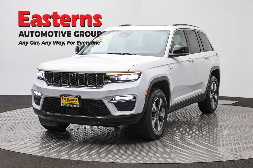 Used 2022 Jeep Grand Cherokee Limited 4xe w/ Luxury Tech Group II