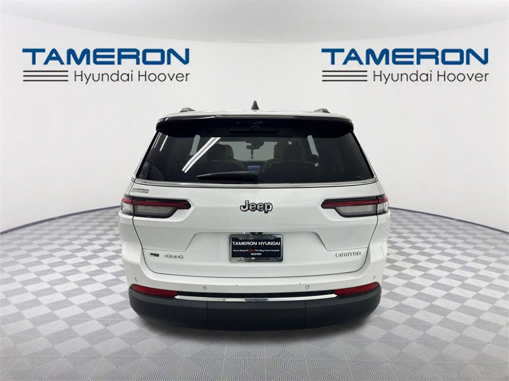 Used 2021 Jeep Grand Cherokee L Limited w/ Luxury Tech Group II image 4