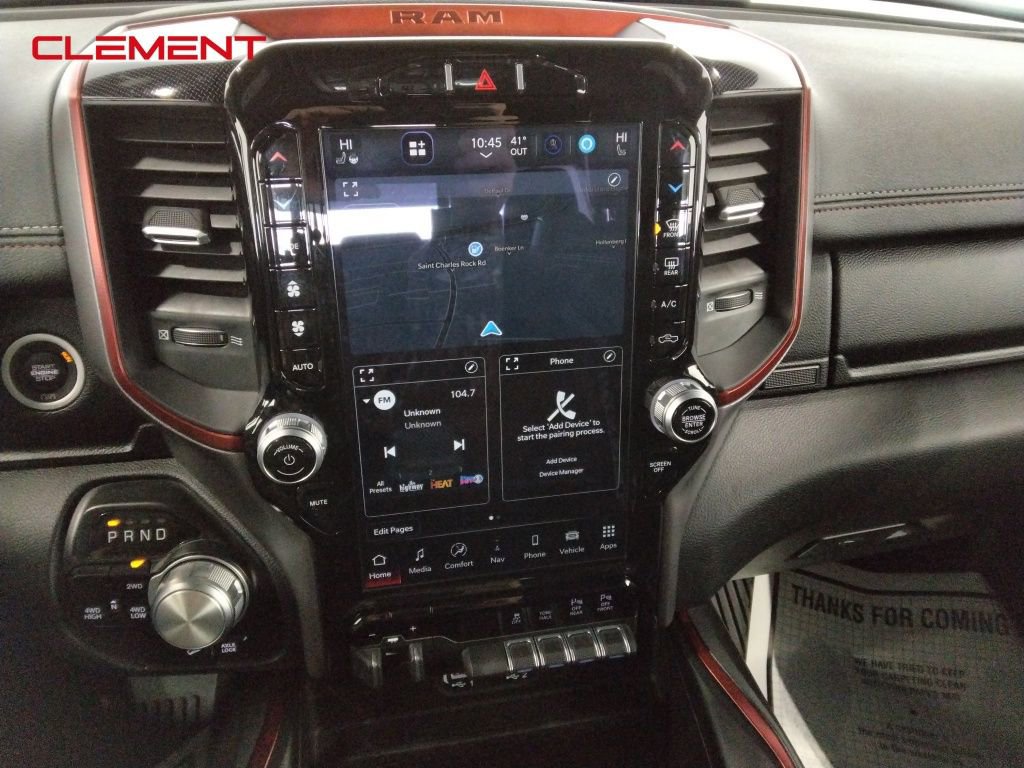 Used 2022 RAM 1500 Rebel w/ Rebel Level 2 Equipment Group image 15