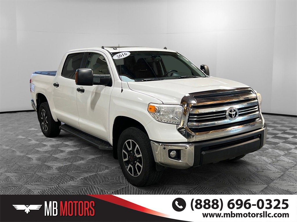 Used 2016 Toyota Tundra SR5 image 1