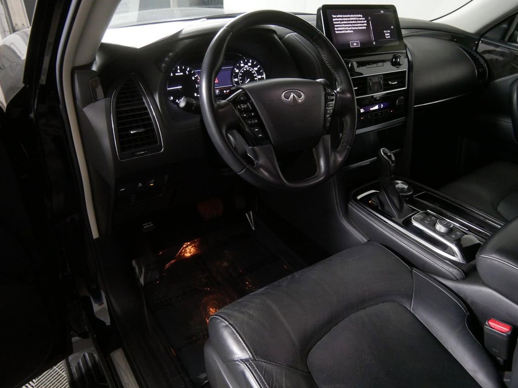 Used 2022 INFINITI QX80 Luxe image 13