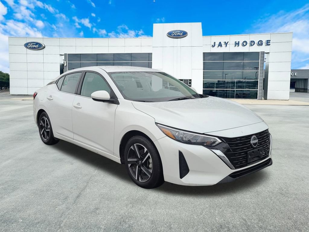 Used 2024 Nissan Sentra SV