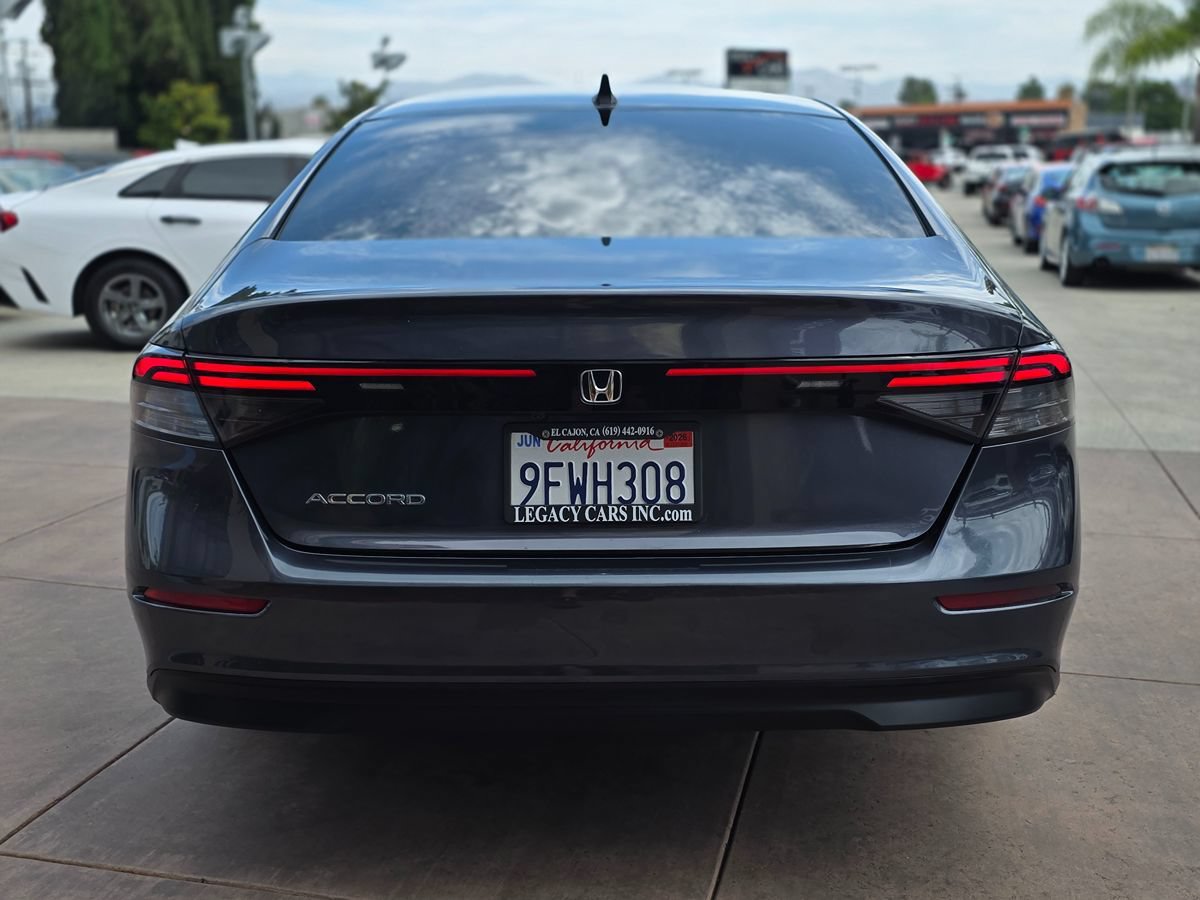 Used 2023 Honda Accord LX image 11